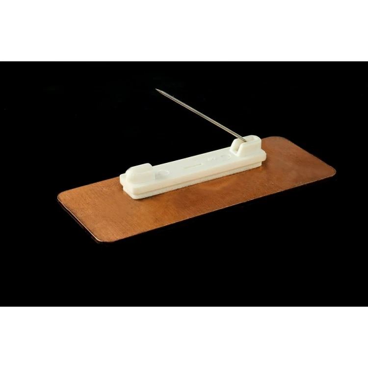 Exklusiver Mitarbeiterausweis - 66x26mm - ID041 - Kupfer