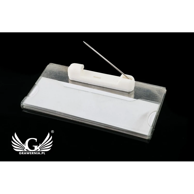 Exklusiver Ausweis mit Fenster - 68x36mm - ID092 - Stahl