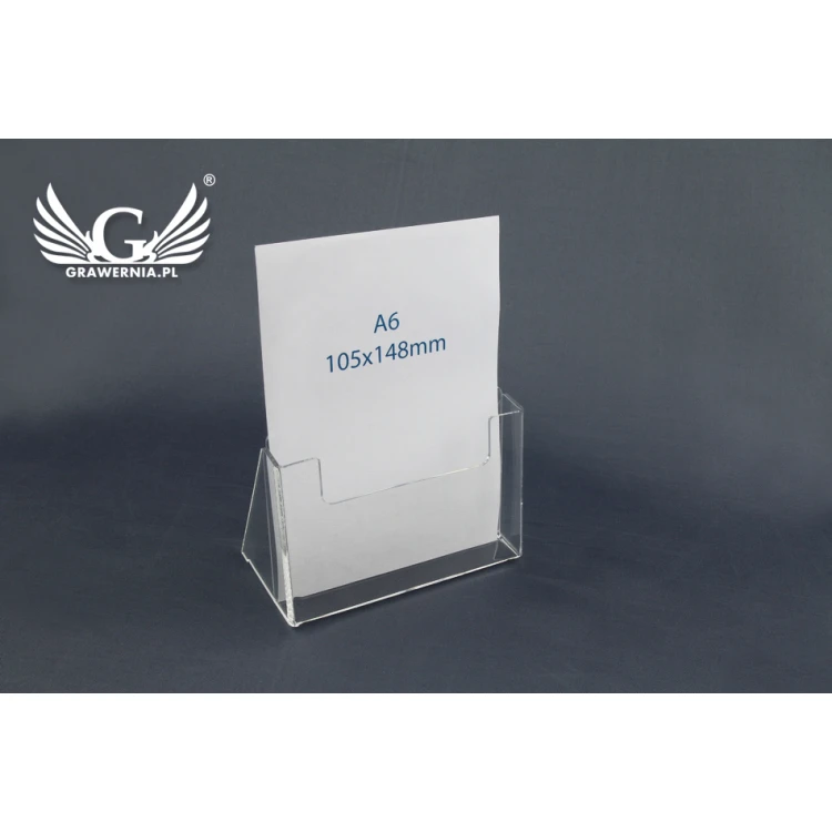 Akryltasche A6 (105x148mm) - Modell K008