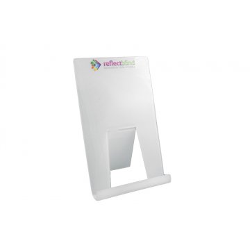 Akryl-Display - Format A4 - UV-Drucklogo - Modell K005