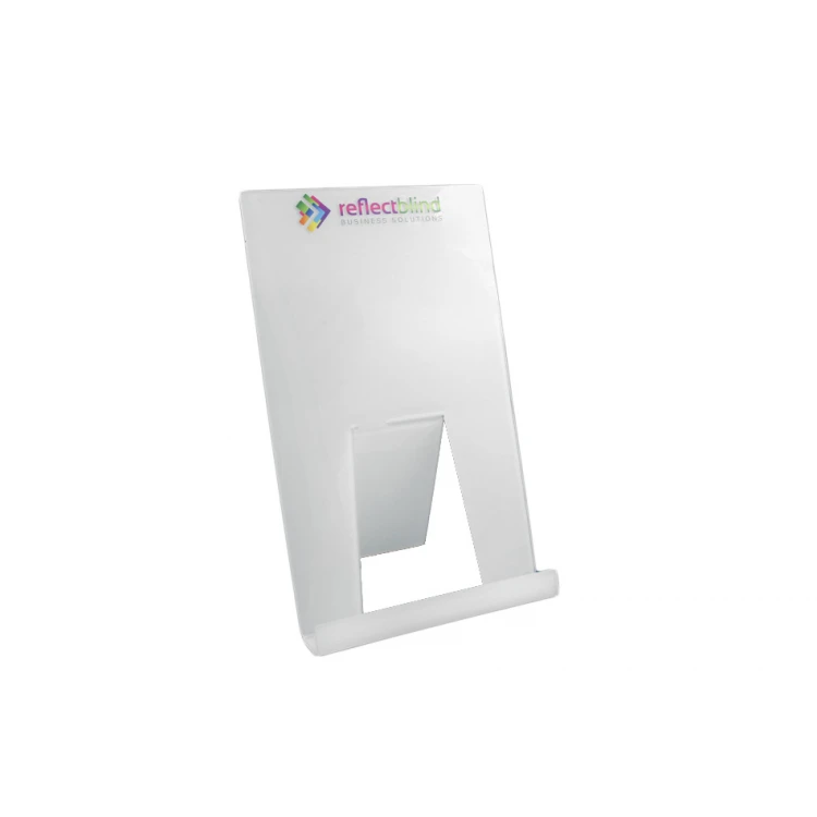 Akryl-Display - Format A4 - UV-Drucklogo - Modell K005