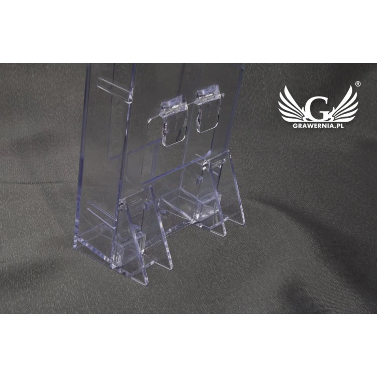 Display für Werbematerialien - Format A6 - Modell K003