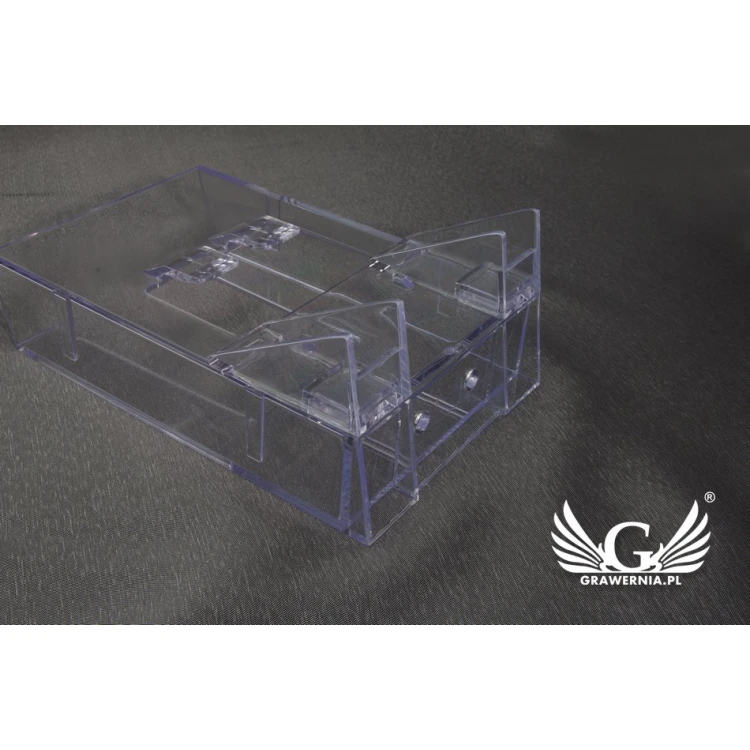 Display für Werbematerialien - Format A6 - Modell K003