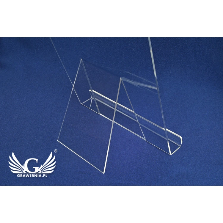 Akryl-Display - Format A4 - UV-Drucklogo - Modell K005