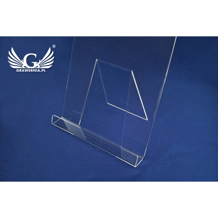 Akryl-Display - Format A4 - UV-Drucklogo - Modell K005
