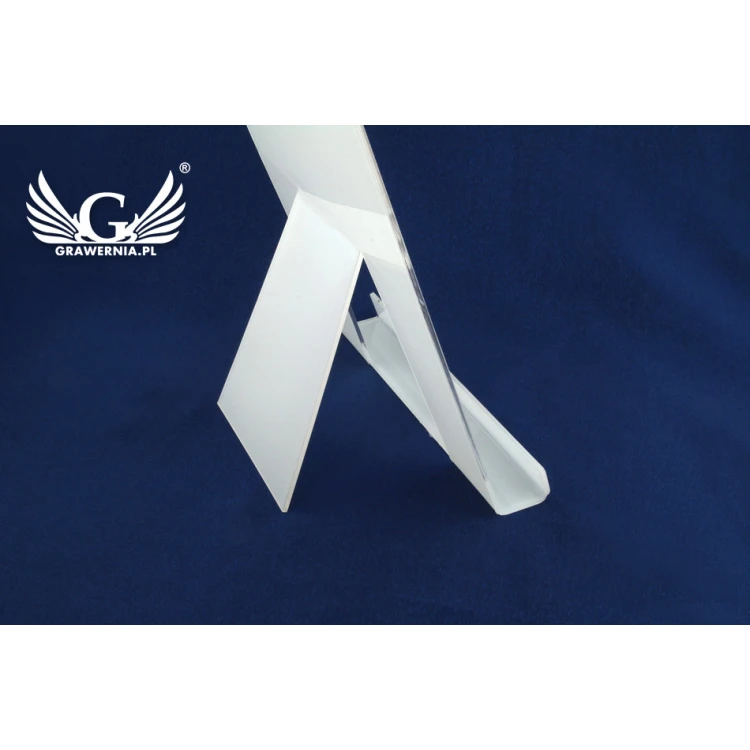 Akryl-Display - Format A4 - UV-Drucklogo - Modell K005