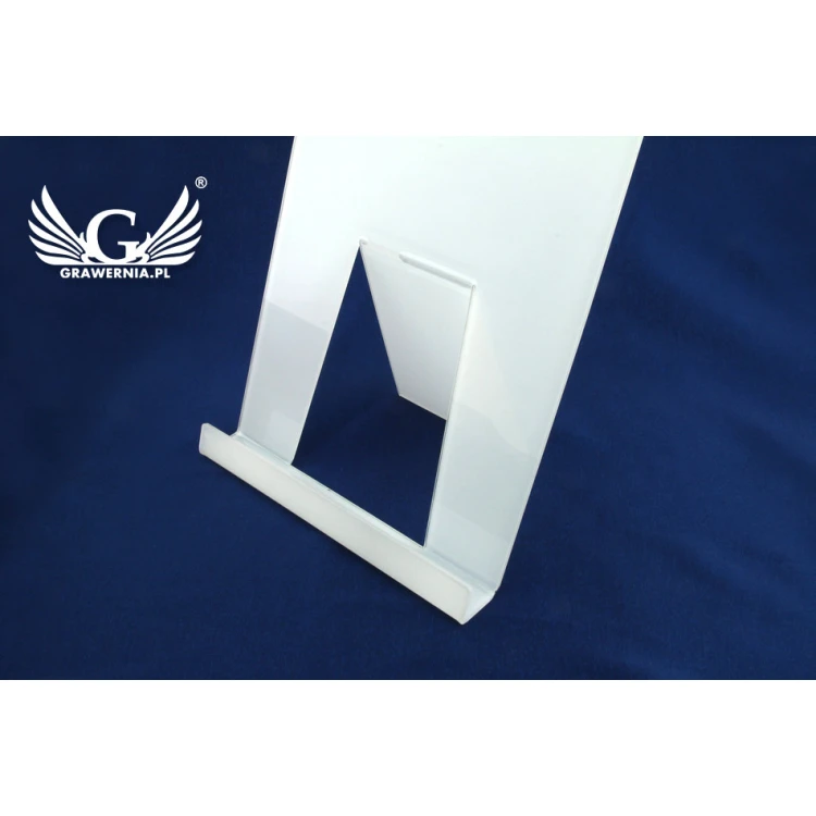 Akryl-Display - Format A4 - UV-Drucklogo - Modell K005