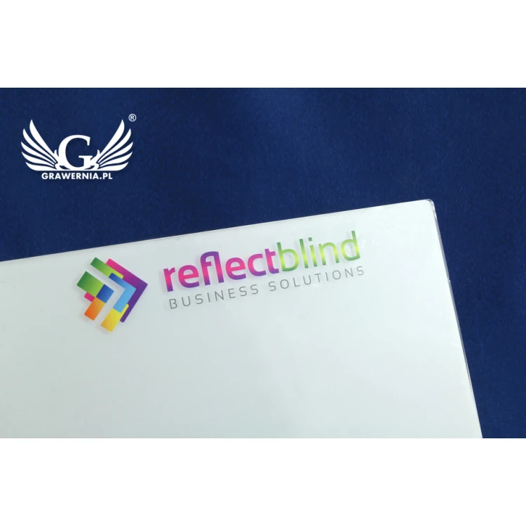 Akryl-Display - Format A4 - UV-Drucklogo - Modell K005
