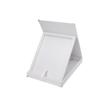EXKLUSIVES WEISSES ETUI für Diplom 230x305mm