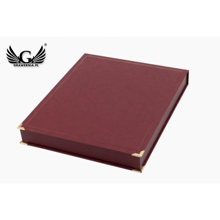 Hülle für Diplom MD3 - Abmessungen: 230x180mm - ET034