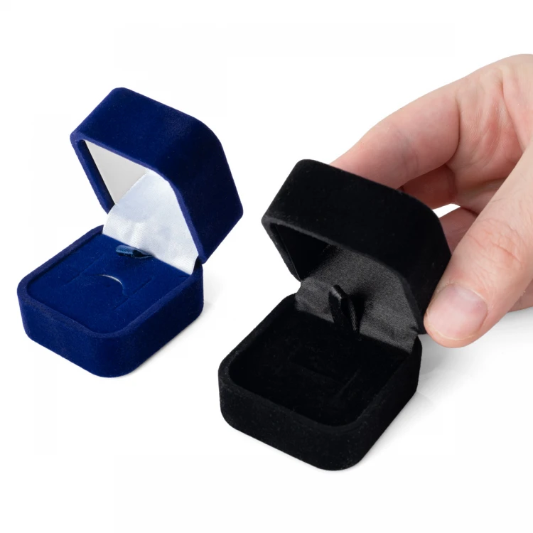 Exklusives Etui für Metall-Pins - 2 Farben - Abm. 45x50x35mm