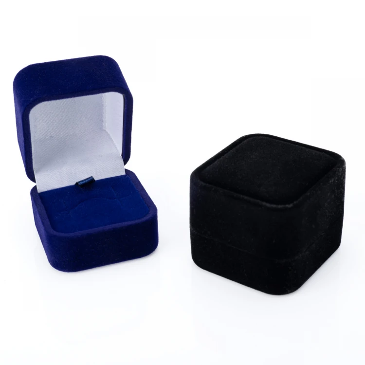 Exklusives Etui für Metall-Pins - 2 Farben - Abm. 45x50x35mm