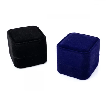 Exklusives Etui für Metall-Pins - 2 Farben - Abm. 45x50x35mm