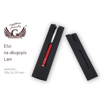Etui für den Lam Kugelschreiber