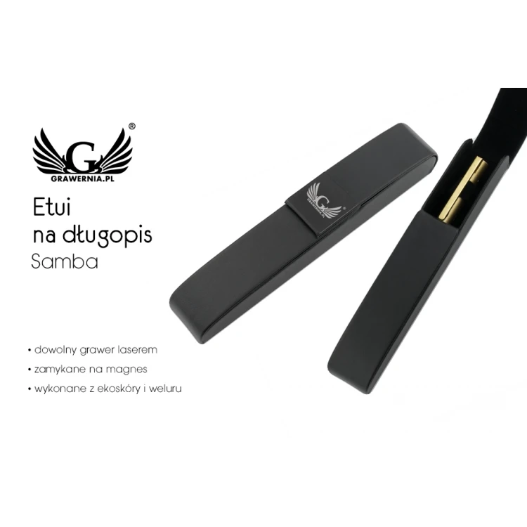 Etui für Kugelschreiber Samba - beliebige Lasergravur - ET029