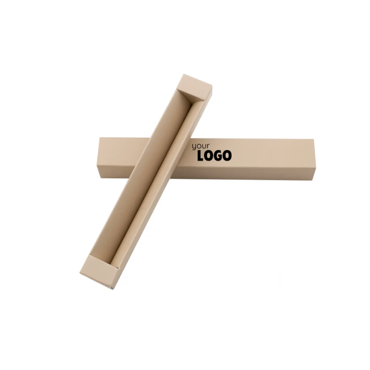 Simple Kugelschreiberetui - Beige - ET037
