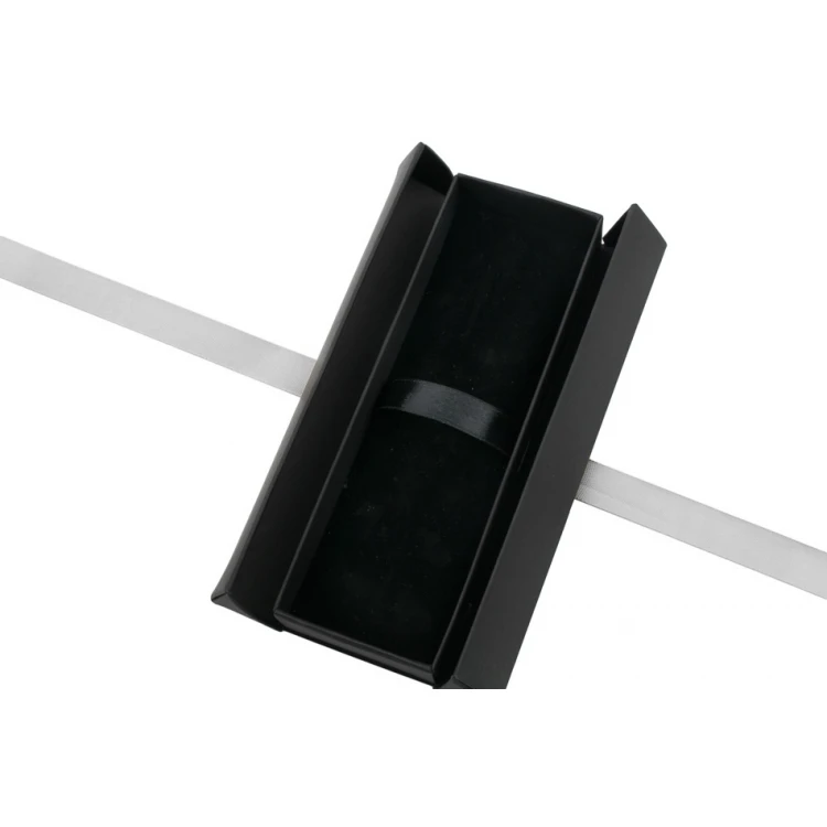 Etui für Kugelschreiber Salerno mit UV-Druck - Silber - ET039
