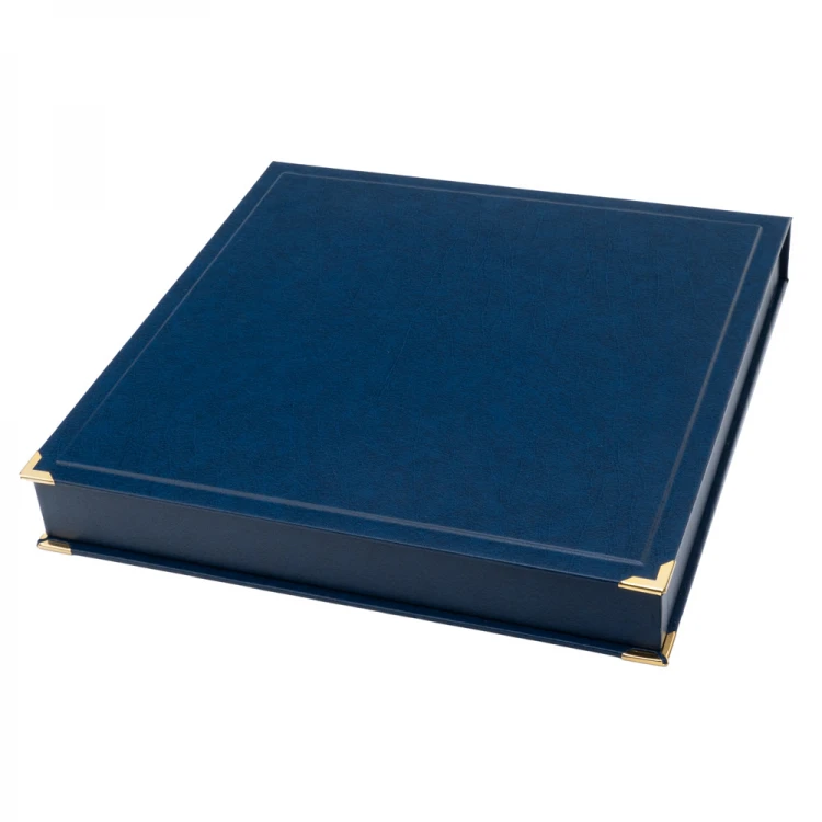 Quadratische blaue Diplomhülle 200x200mm - ET059