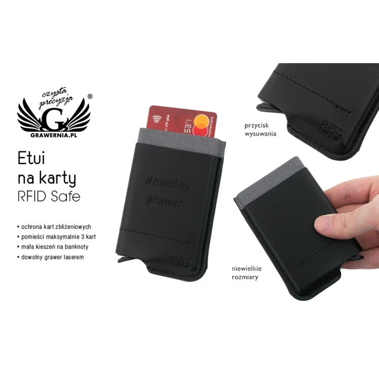 RFID Safe Hülle - Schutz für kontaktlose Karten - GAL003