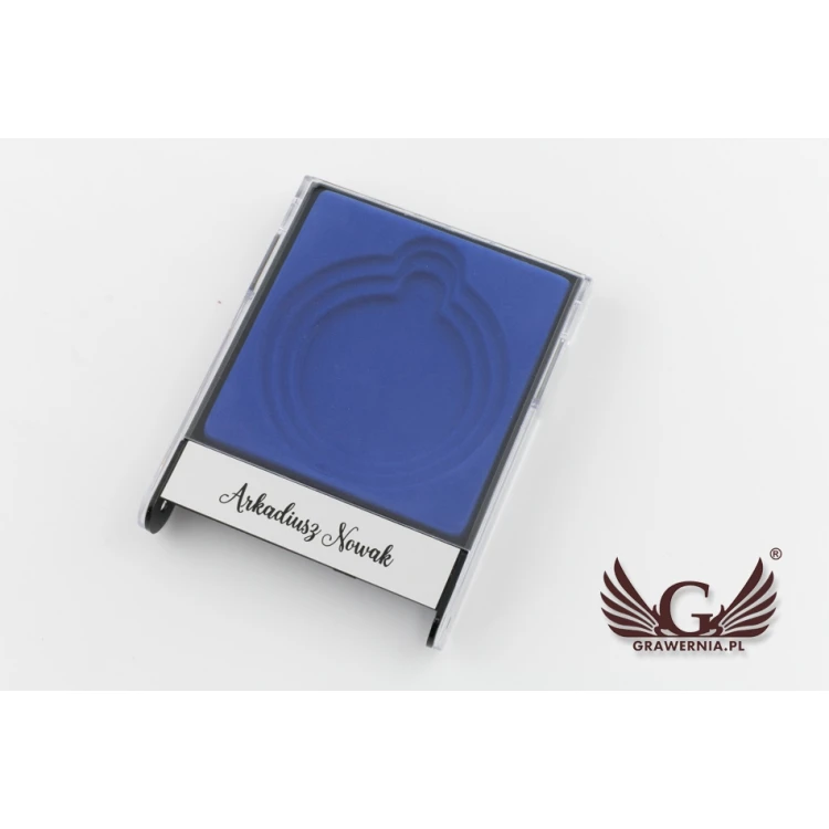 Universelle Hülle für Medaillen mit einem Durchmesser von 50, 60 oder 70mm - Blau - ET026