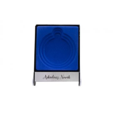Universelle Hülle für Medaillen mit einem Durchmesser von 50, 60 oder 70mm - Blau - ET026