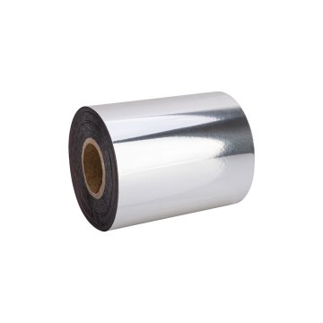 Kopie Heißprägefolie 64mm - silber - Länge 120m - BP228
