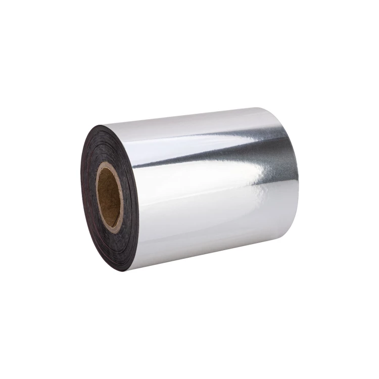Kopie Heißprägefolie 64mm - silber - Länge 120m - BP228