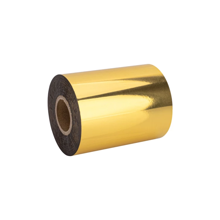 Kopie Heißprägefolie 64mm - gold - Länge 120m - BP227