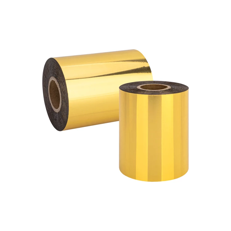 Kopie Heißprägefolie 64mm - gold - Länge 120m - BP227