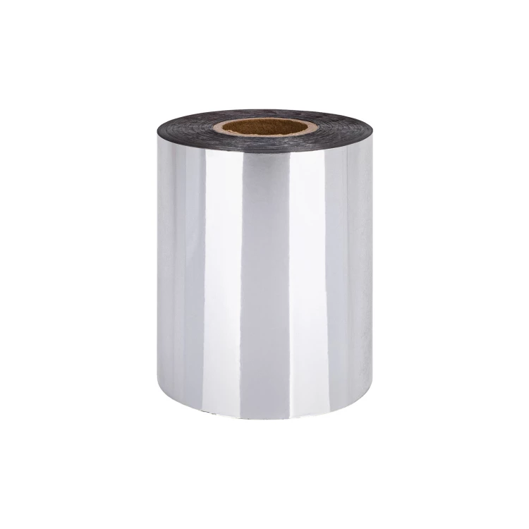 Kopie Heißprägefolie 64mm - silber - Länge 120m - BP228