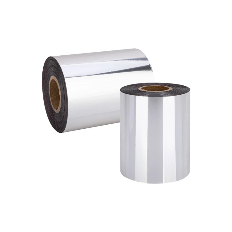 Kopie Heißprägefolie 64mm - silber - Länge 120m - BP228