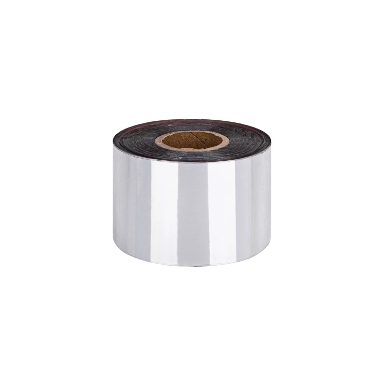 Heißprägefolie 4 cm - silber - Länge 120m - BP205