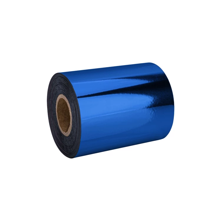 Heißprägefolie 8 cm - blau - Länge 120m - BP206