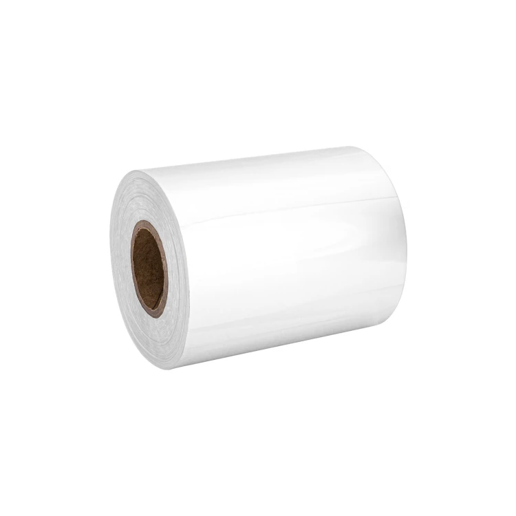Kopie Heißprägefolie 64 mm - weiß - Länge 120m - BP226