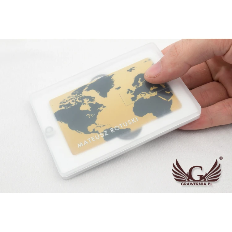 Foto Karte Pendrive 8GB, 16GB oder 32GB USB 2.0 - UV-Druck - PEN015