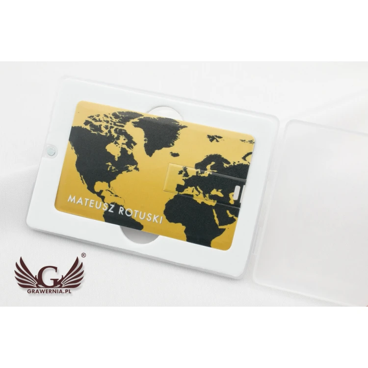 Foto Karte Pendrive 8GB, 16GB oder 32GB USB 2.0 - UV-Druck - PEN015