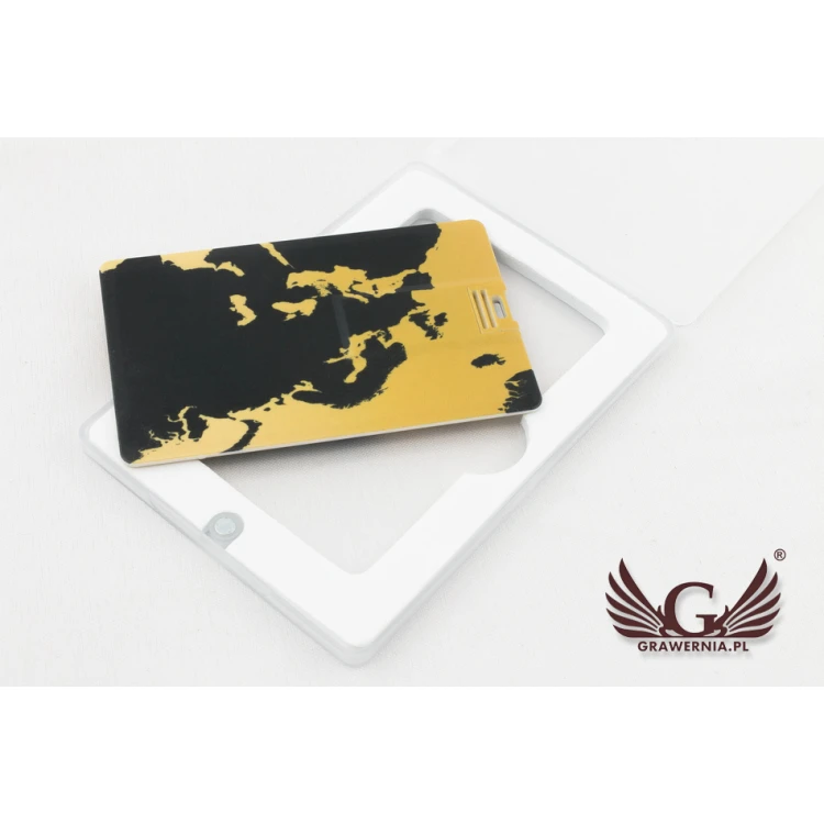 Foto Karte Pendrive 8GB, 16GB oder 32GB USB 2.0 - UV-Druck - PEN015