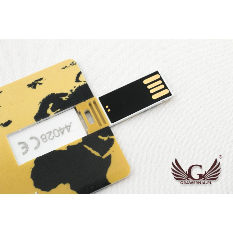 Foto Karte Pendrive 8GB, 16GB oder 32GB USB 2.0 - UV-Druck - PEN015
