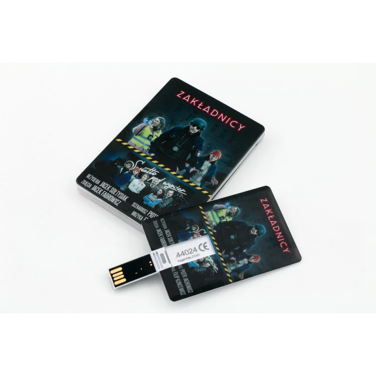 Foto Karte Pendrive 8GB, 16GB oder 32GB USB 2.0 - UV-Druck - PEN015
