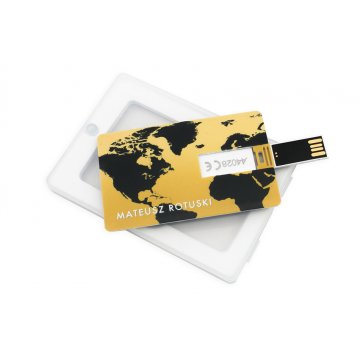Foto Karte Pendrive 8GB, 16GB oder 32GB USB 2.0 - UV-Druck - PEN015
