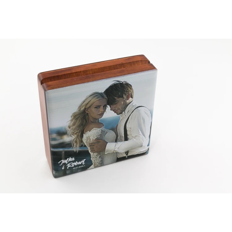 Foto Schatulle USB-Stick 8, 16 oder 64 GB USB 3.0 - farbiger UV-Druck