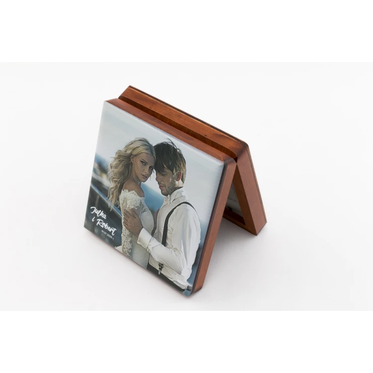 Foto Schatulle USB-Stick 8, 16 oder 64 GB USB 3.0 - farbiger UV-Druck