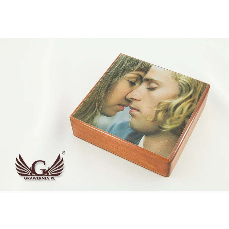 Foto Holzbox - UV-Druck