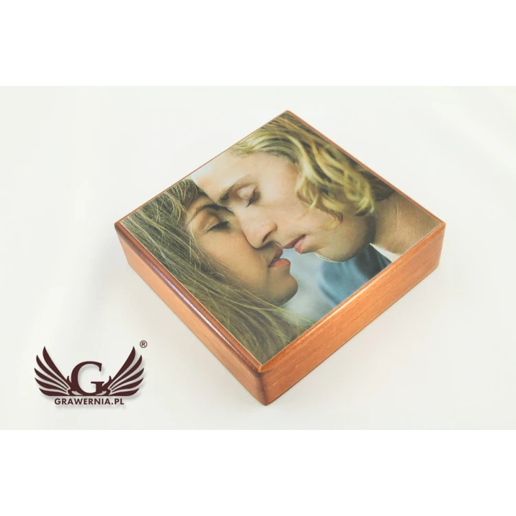 Foto Holzbox - UV-Druck