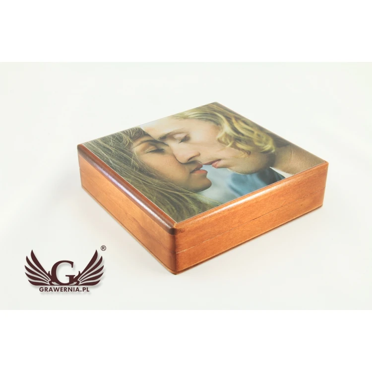 Foto Holzbox - UV-Druck