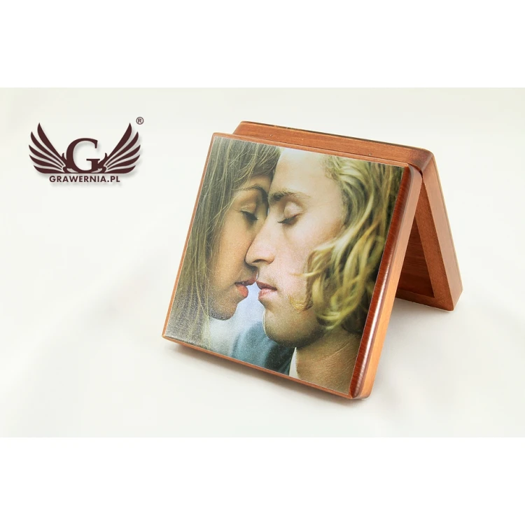 Foto Holzbox - UV-Druck