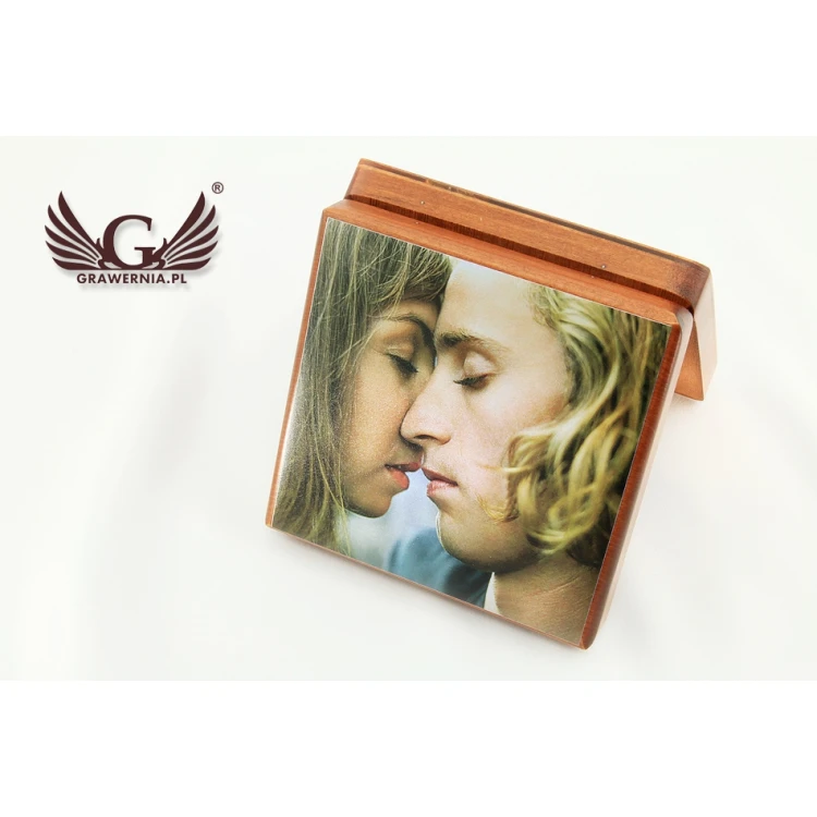 Foto Holzbox - UV-Druck