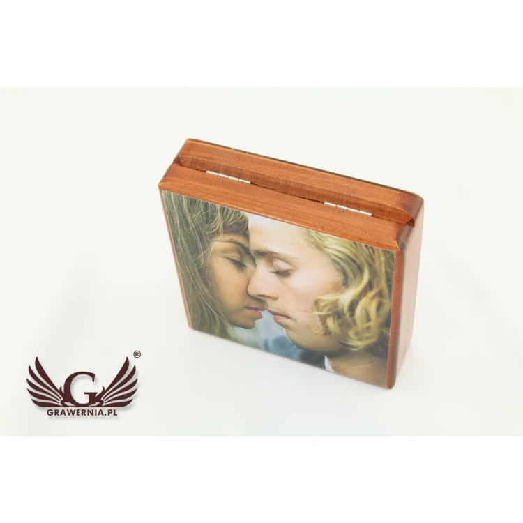Foto Holzbox - UV-Druck