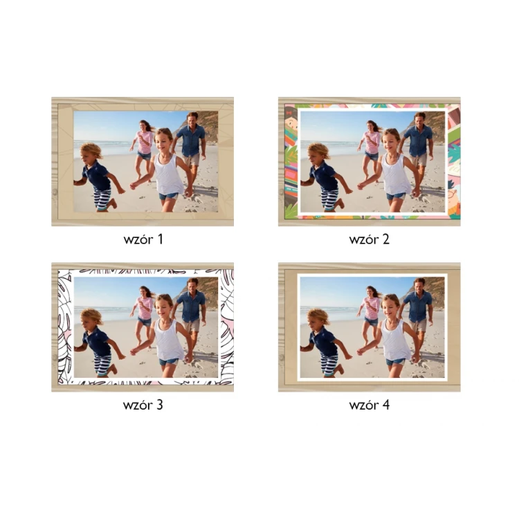 Fotopuzzle aus Holz, also Puzzle mit Ihrem Foto - Digitaler UV-Druck - Größe 417x293mm - PZD003