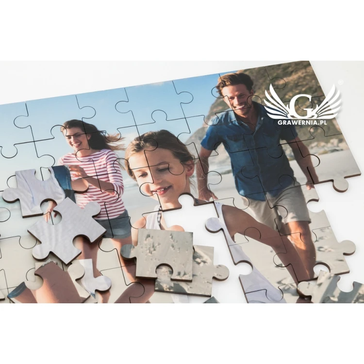 Fotopuzzle aus Holz, also Puzzle mit Ihrem Foto - Digitaler UV-Druck - Größe 417x293mm - PZD003